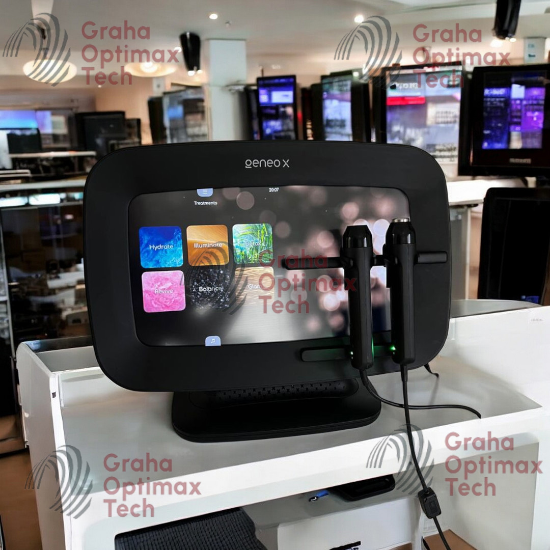 Geneo X Glo2Facial oxygenation Machine New