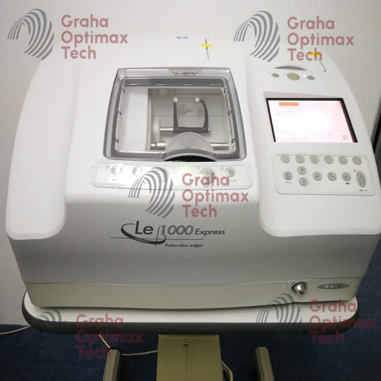 Santinelli Nidek LE 1000 Express Edger System - GRAHA OPTIMAX TECH