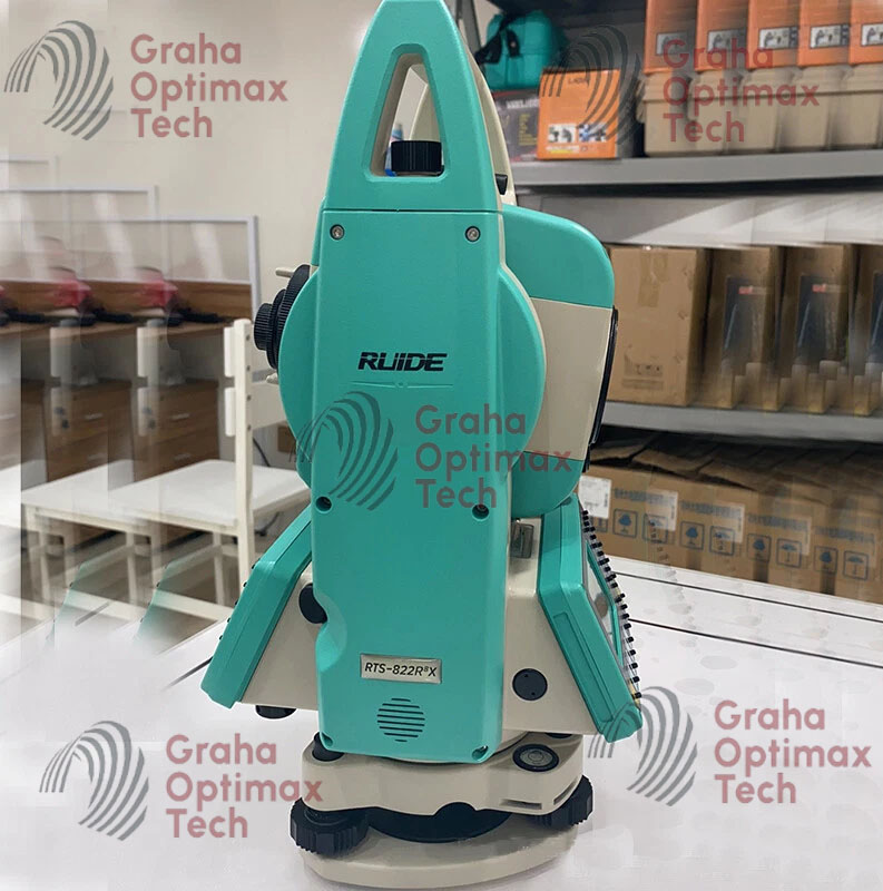 NEW RUIDE Reflectorless 600m laser total station RTS-822R6X With Bluetooth - Image 2