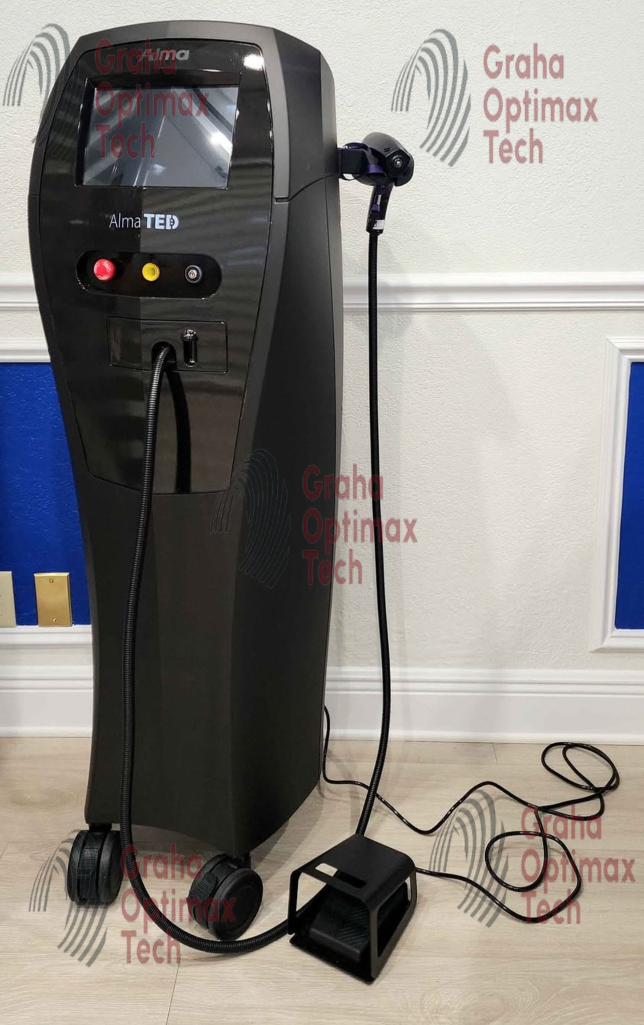 Alma TED Hair Growth System for non-invasive scalp therapy