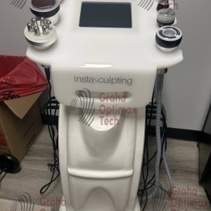 InstaSculpt medical grade body contouring machine in aesthetic clinic