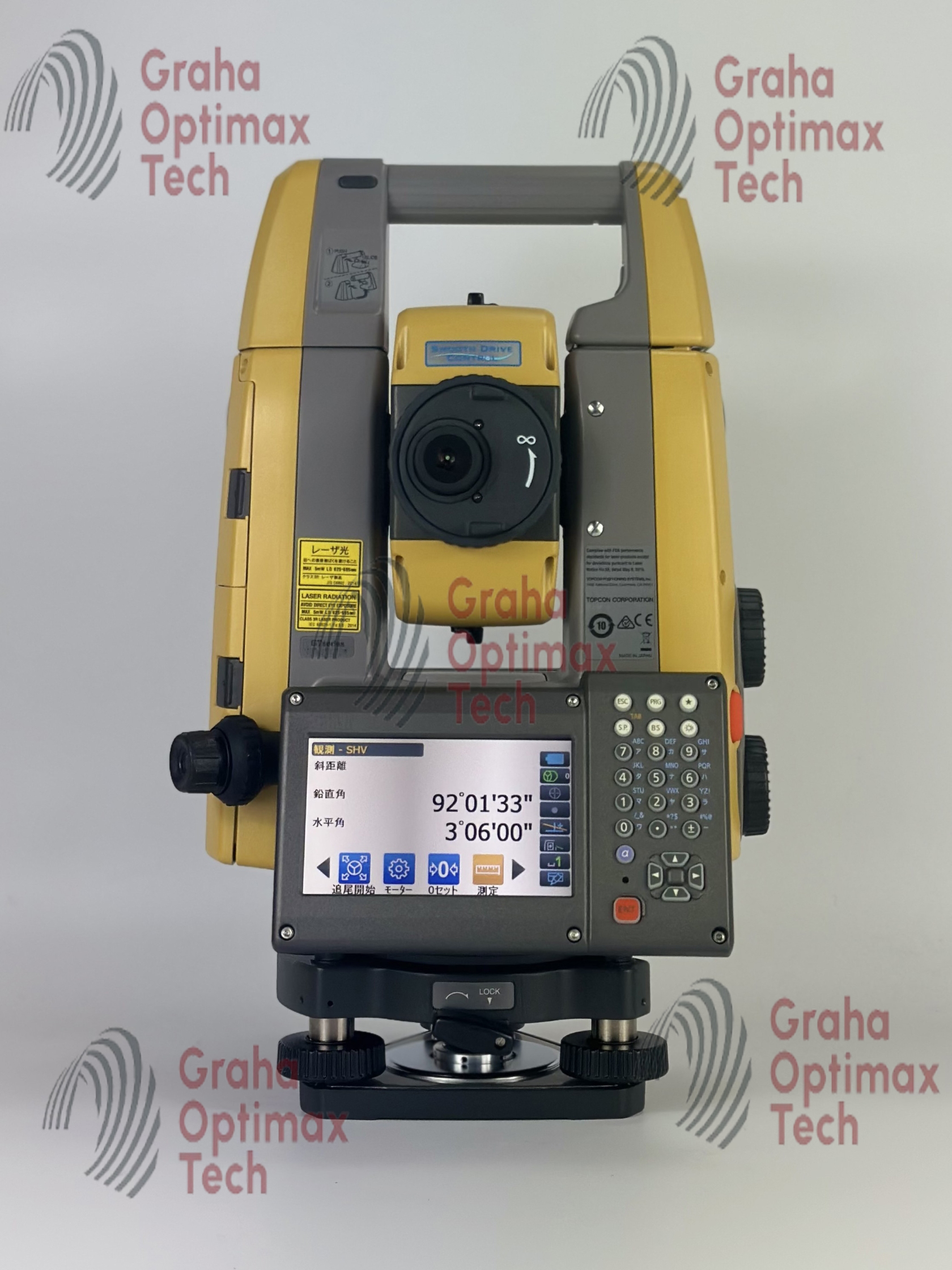 Topcon GT-1205 Survey Station - Image 4
