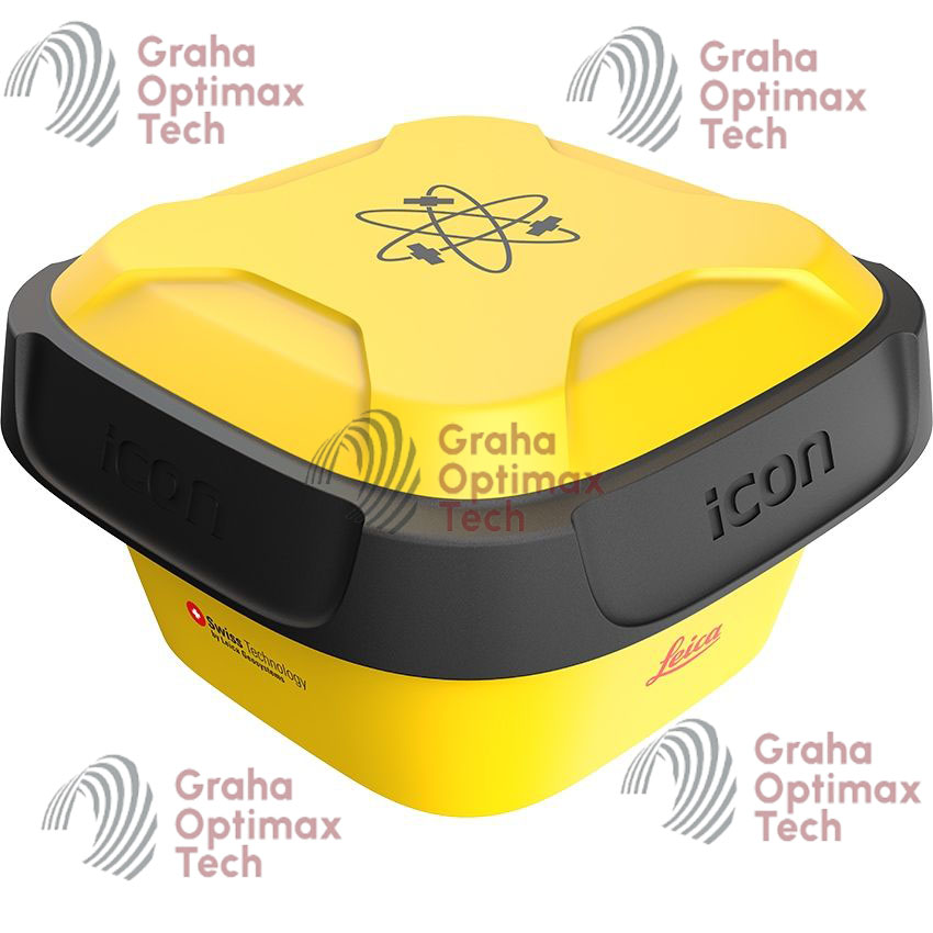 Leica iCG70T RTK rover with IMU tilt technology
