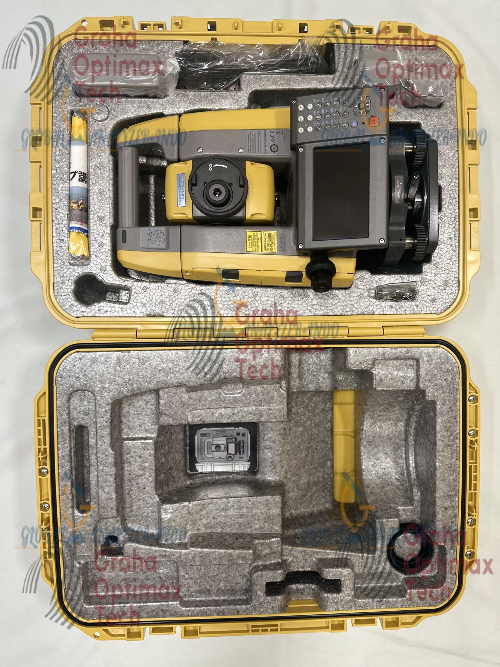 Topcon GT-1205 robotic total station for professional land surveying