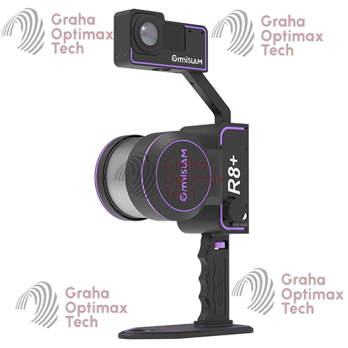 OmniSLAM R8+ SLAM LiDAR system for BIM and surveying