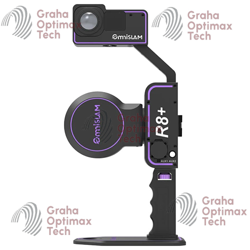OmniSLAM R8+ handheld 3D mobile mapping system