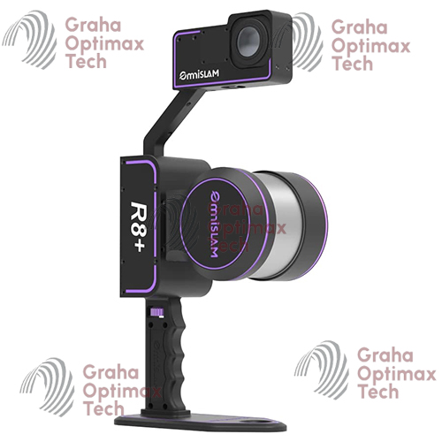 OmniSLAM R8+ portable LiDAR mapping equipment